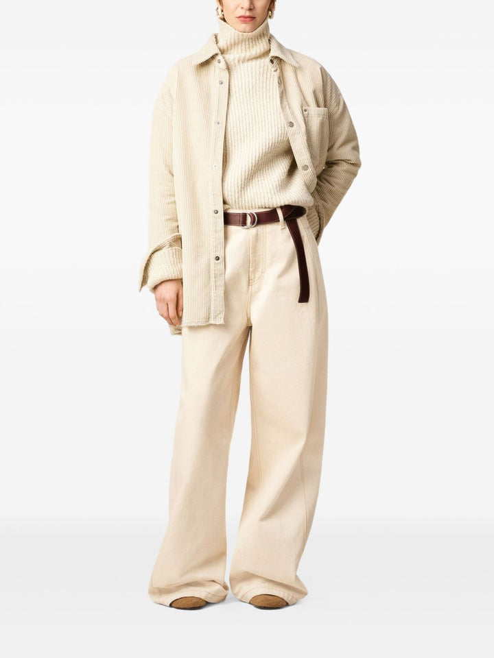 Ami Paris Jeans - Light and natural | a8aa4d55da8fc1570655332a2a43a30e5fe3db94