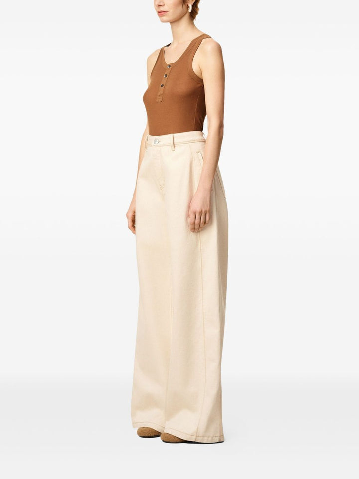 Ami Paris Jeans - Light and natural | 13a46456271e70f71a26a2be430bcfadeb747127