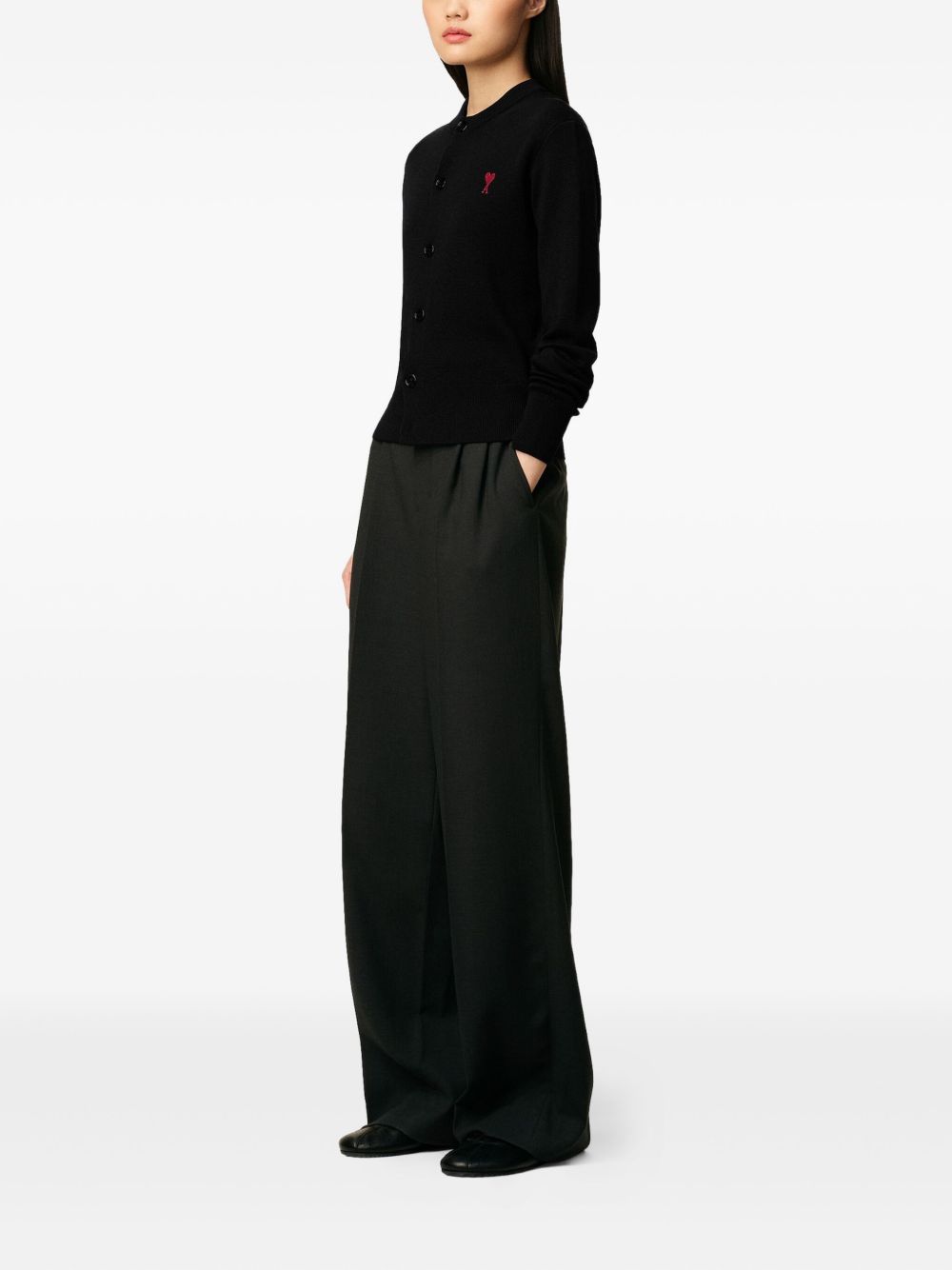 Ami Paris Sweaters - Blacks and greys | a7bd8415e9bf766aeb638a499ca15b33357f6047