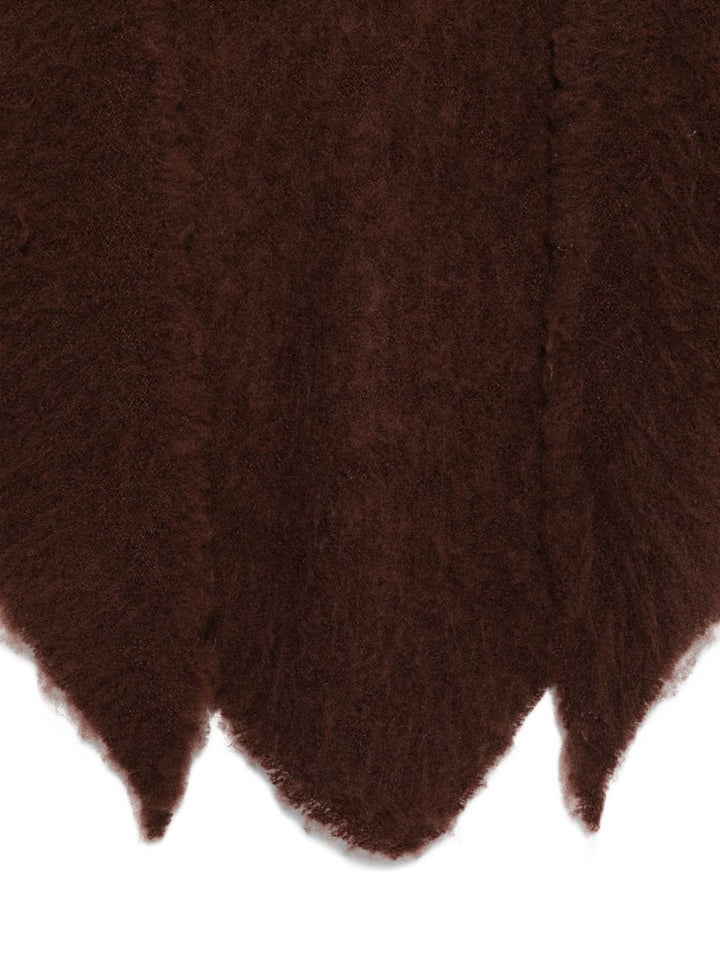 Faliero Sarti Scarfs - Marrone | baad8126eee6edeb0db13f6d9c3545bf96ced78b