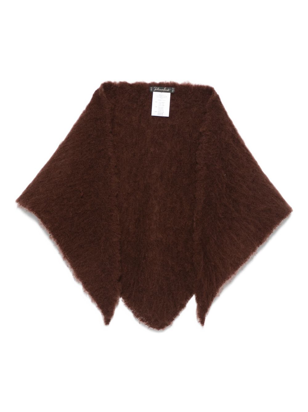 Faliero Sarti Scarfs - Marrone | 6c443bec7517641c845b48c618563dfc3feb55c2