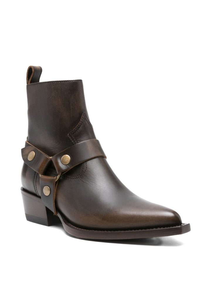 Golden Goose Boots - MARRONE | 202e531fa9ba6bd9943a3a71ab1ef18a7b90223e