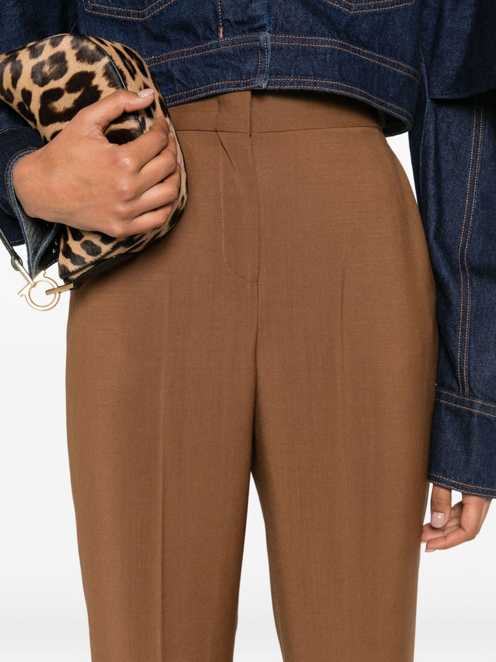Fendi Trousers - Marrone | a1ce32ca789e9d7985cd736323b89fbdffa9ac29