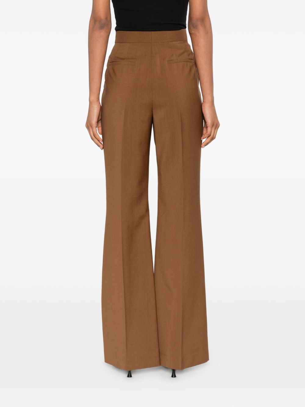 Fendi Trousers - Marrone | 97d206b5c2f5e23c7c852fdda7d12602684d5848