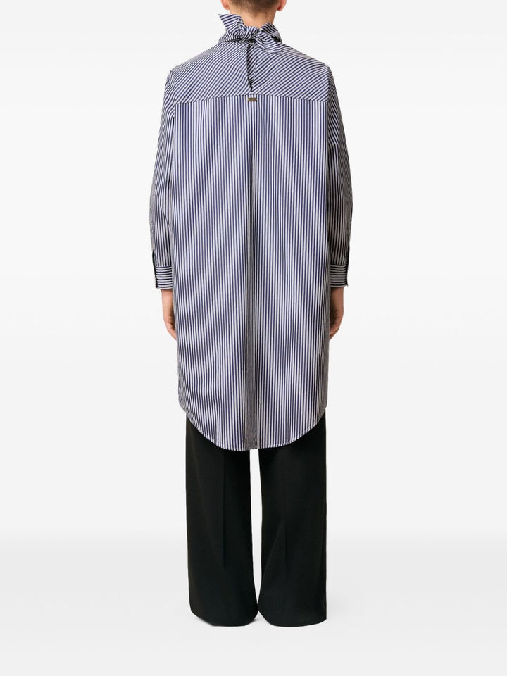 Ami Paris Dresses - Blue and green | a5bfe436cc9ad4322e756d2a674229d961eb6933