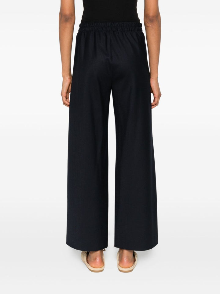 Via Masini 80 Trousers - Blue and green | f8dd8efe1804e0d761af8385e4389cef9d7c218e