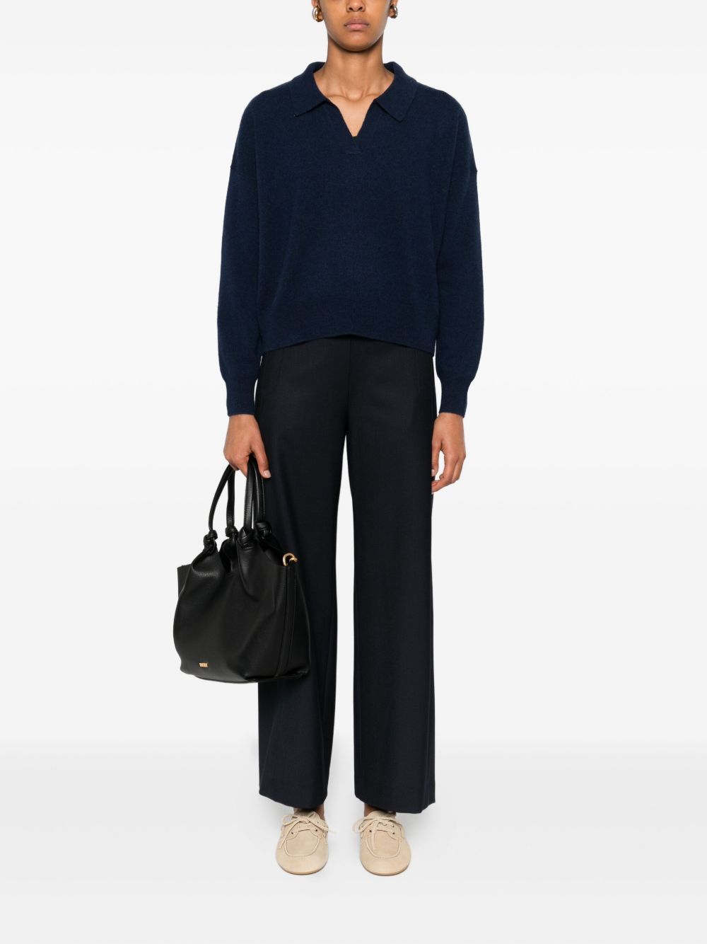 Via Masini 80 Trousers - Blue and green | 29245016347ce6914b3dc516bf96d6da447a2fc9