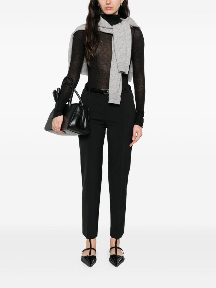 Via Masini 80 Trousers - Blacks and greys | 2089a509cb00947a25fbbbc9b6388d3e8bf887e6