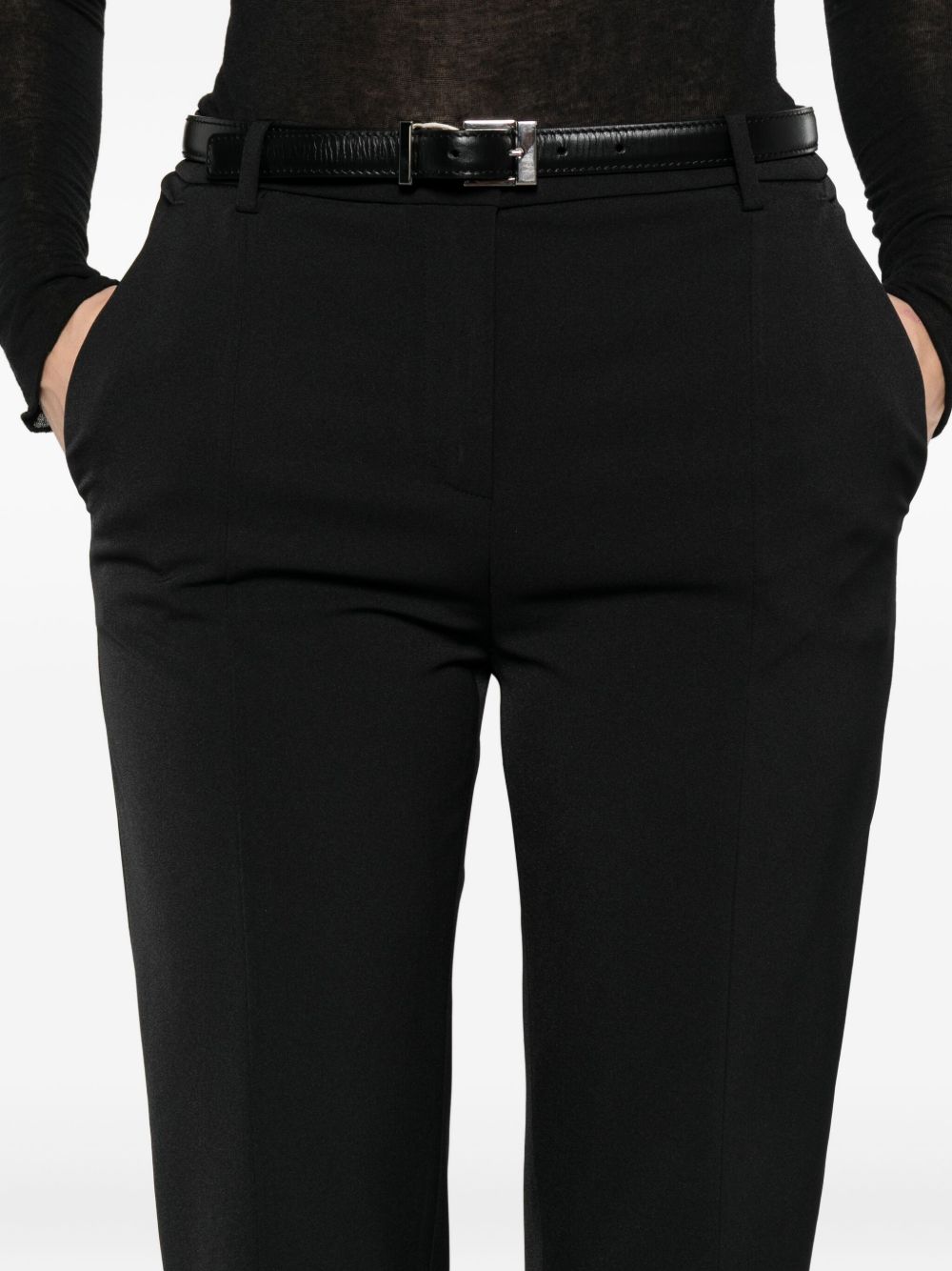 Via Masini 80 Trousers - Blacks and greys | bcdac2c2dc5f382a5b601905560b8065de07b879