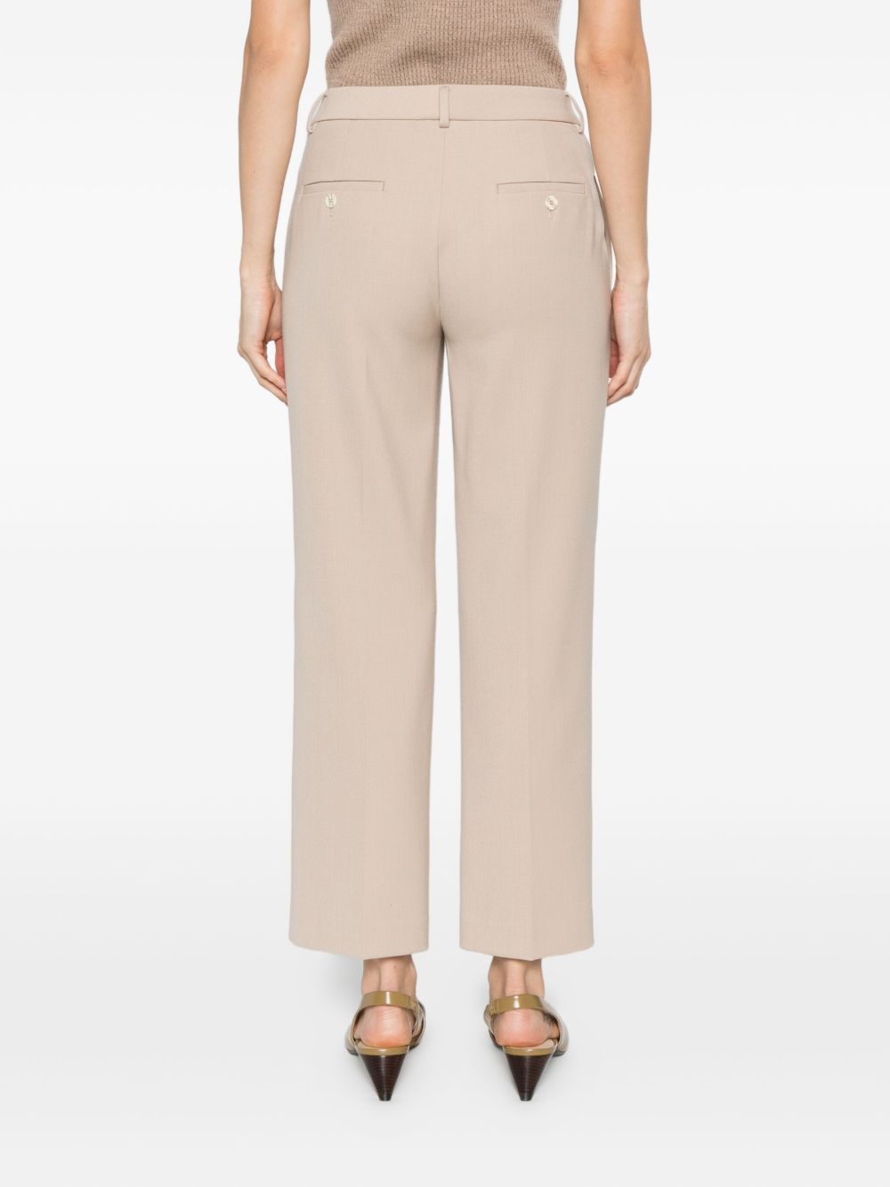Via Masini 80 Trousers - Light and natural | 7472a187e76a702f2b0a8b739b27c6ba670378f9