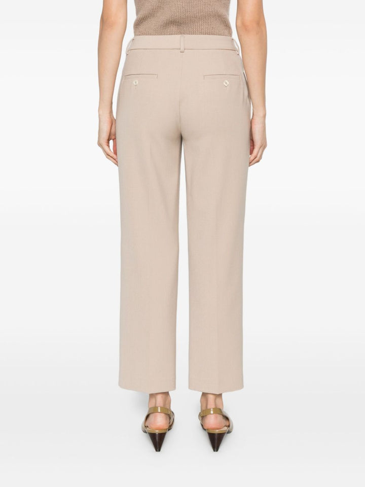 Via Masini 80 Trousers - Light and natural | 7472a187e76a702f2b0a8b739b27c6ba670378f9