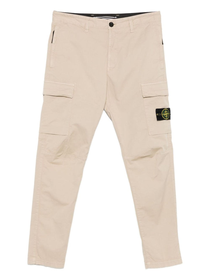 Stone Island Trousers - Light and natural | 4a6e69ffc7f1bdc137e7975dd07be8d5d945ab7e