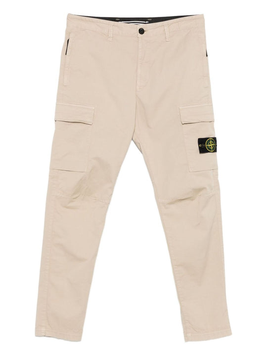 Cotton Cargo Trousers