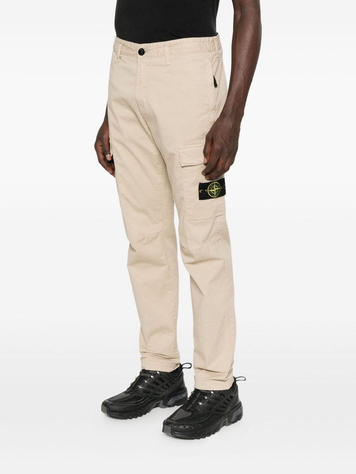 Stone Island Trousers - Light and natural | e113a9208c45216a88ca4b5fdf282e612891b474