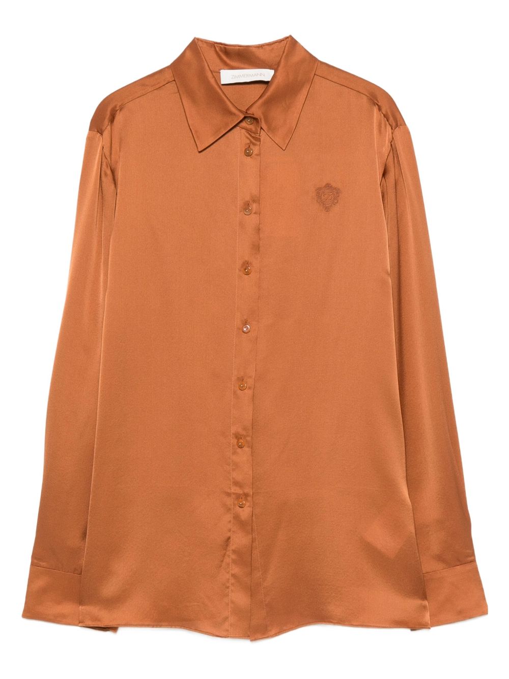 Zimmermann Shirts - Marrone | 1f8e63ea744d49a71370bf2ec752a57977de7b6b