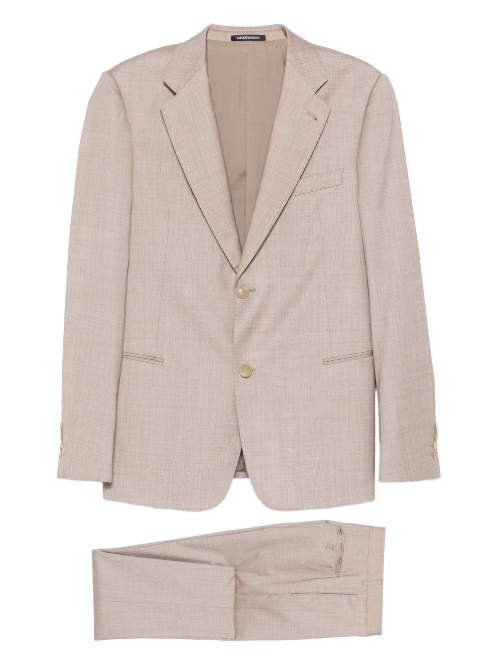 Emporio Armani Suit - Marrone | 137c6b543152ca8ec2763a15ca6113064d344c71