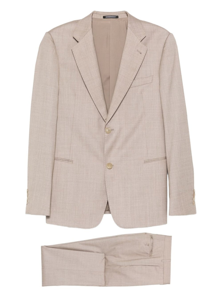 Emporio Armani Suit - Marrone | 137c6b543152ca8ec2763a15ca6113064d344c71