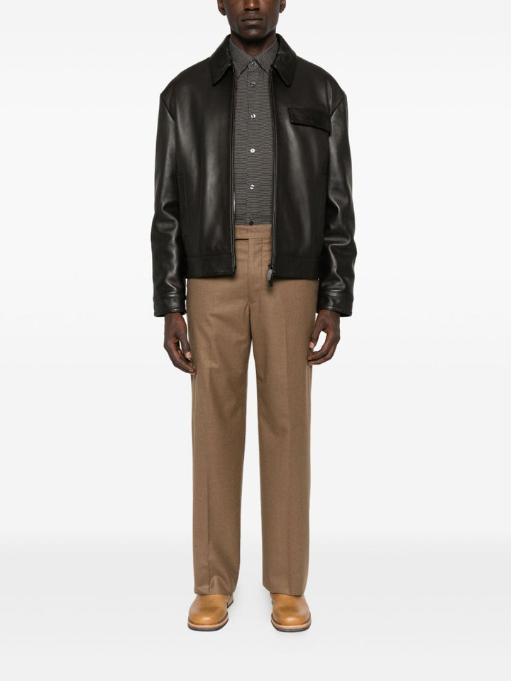 Emporio Armani Trousers - Marrone | 9982c30df503db20359b9c749f86f13969459611