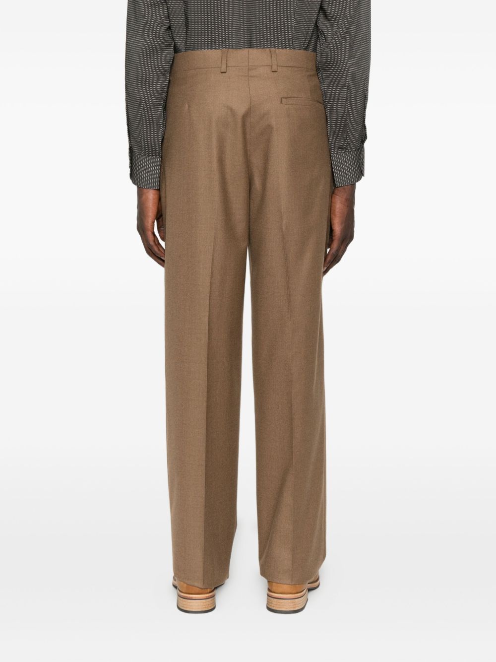 Emporio Armani Trousers - Marrone | a6a293782e5e76b141d816d3173fb12443a3b05f