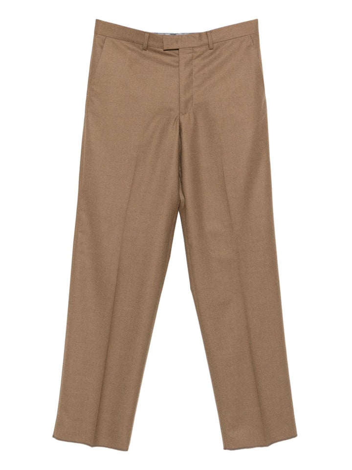 Emporio Armani Trousers - Marrone | 677f4ea6c6d509ce963edb4368a58857d56dbdb6