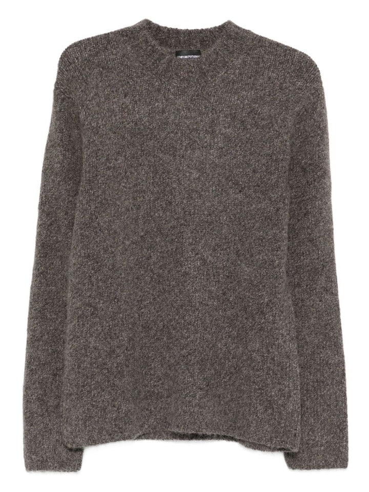 Emporio Armani Sweaters - Blacks and greys | 111f7534ecc45557d4b808e9d53a2b41aa4b055e