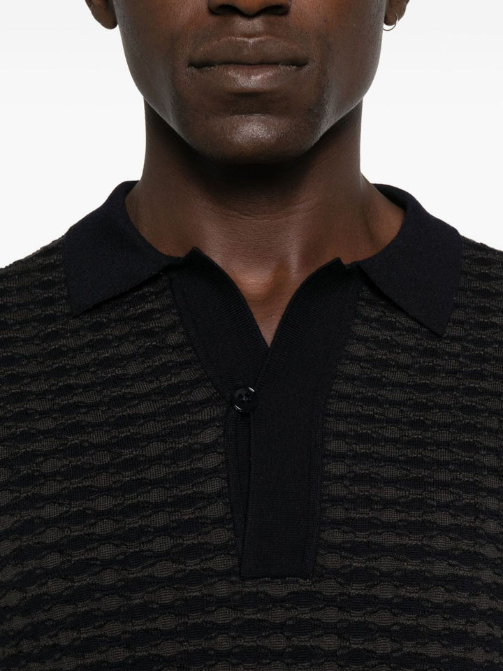 Emporio Armani Sweaters - Blue and green | c2298806710662b7ac668ca7c1b4a6a3391f9b21