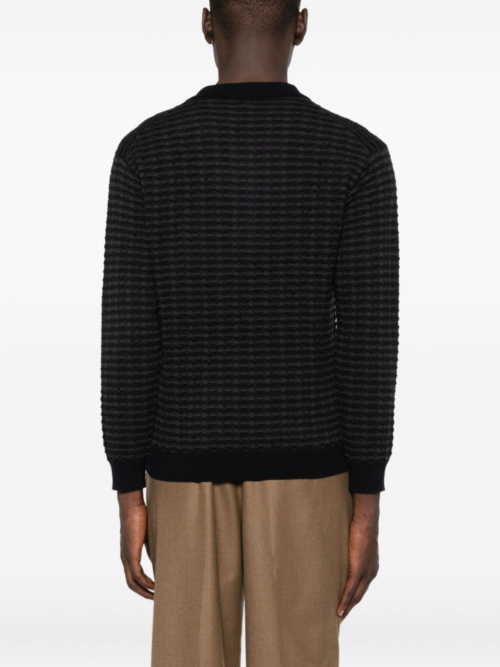 Emporio Armani Sweaters - Blue and green | 705930ee69b09179df9570ba5e06c8241b855785