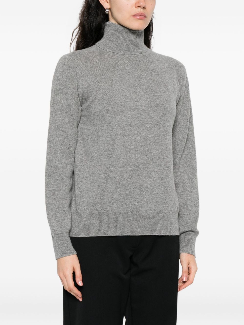Emporio Armani Sweaters - Blacks and greys | 13f0383542f242a88c5a551ce7a9db3e7f767aef