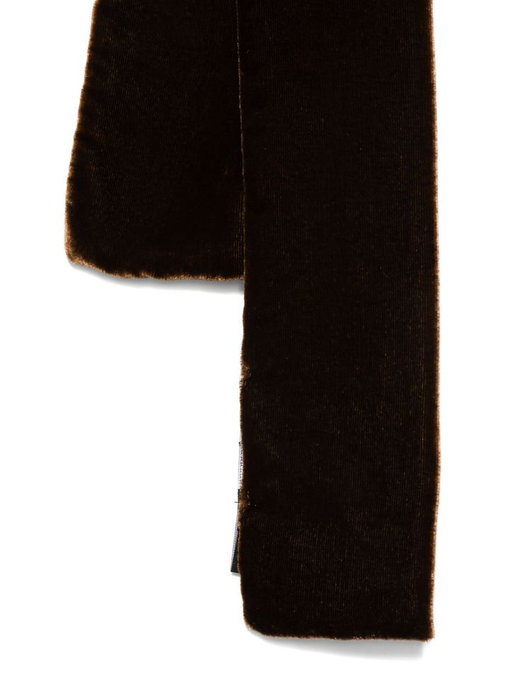 Emporio Armani Scarfs - Marrone | 4b56fecc3a5532358f803a228e7d715f4995a079