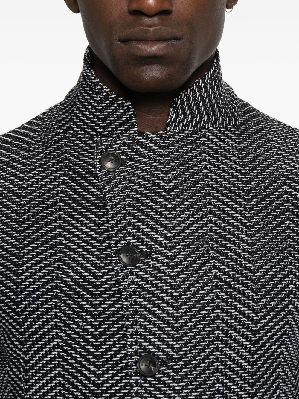 Emporio Armani Jackets - Blacks and greys | aa92dd8d76981ca1ca7f3cf042583c8d3637924f