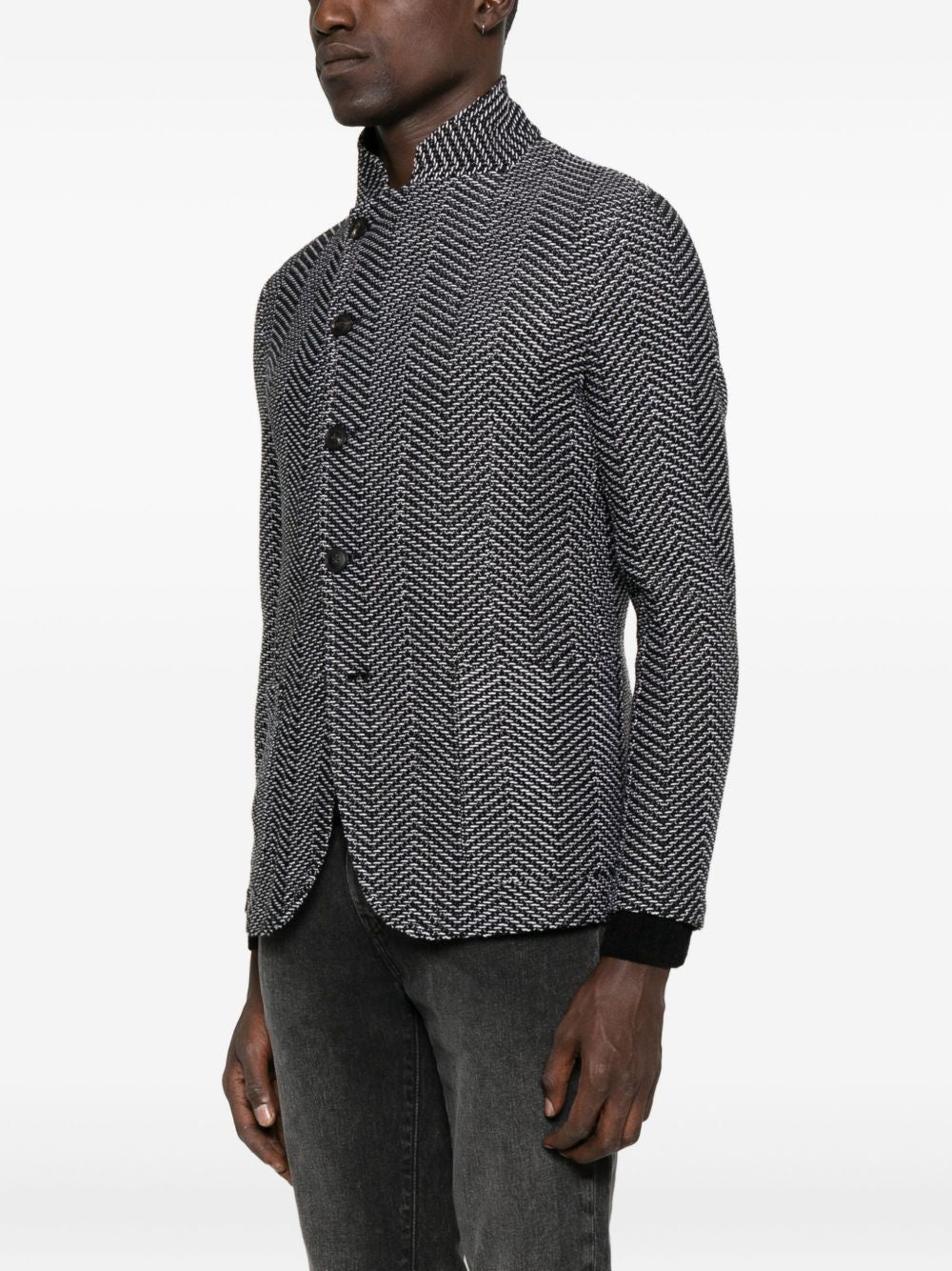 Emporio Armani Jackets - Blacks and greys | a80befa3ed5290d8e1326b5af9b5eb748655e585