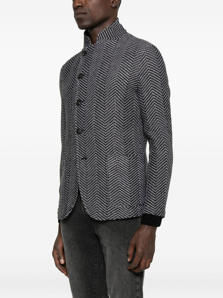 Emporio Armani Jackets - Blacks and greys | a80befa3ed5290d8e1326b5af9b5eb748655e585