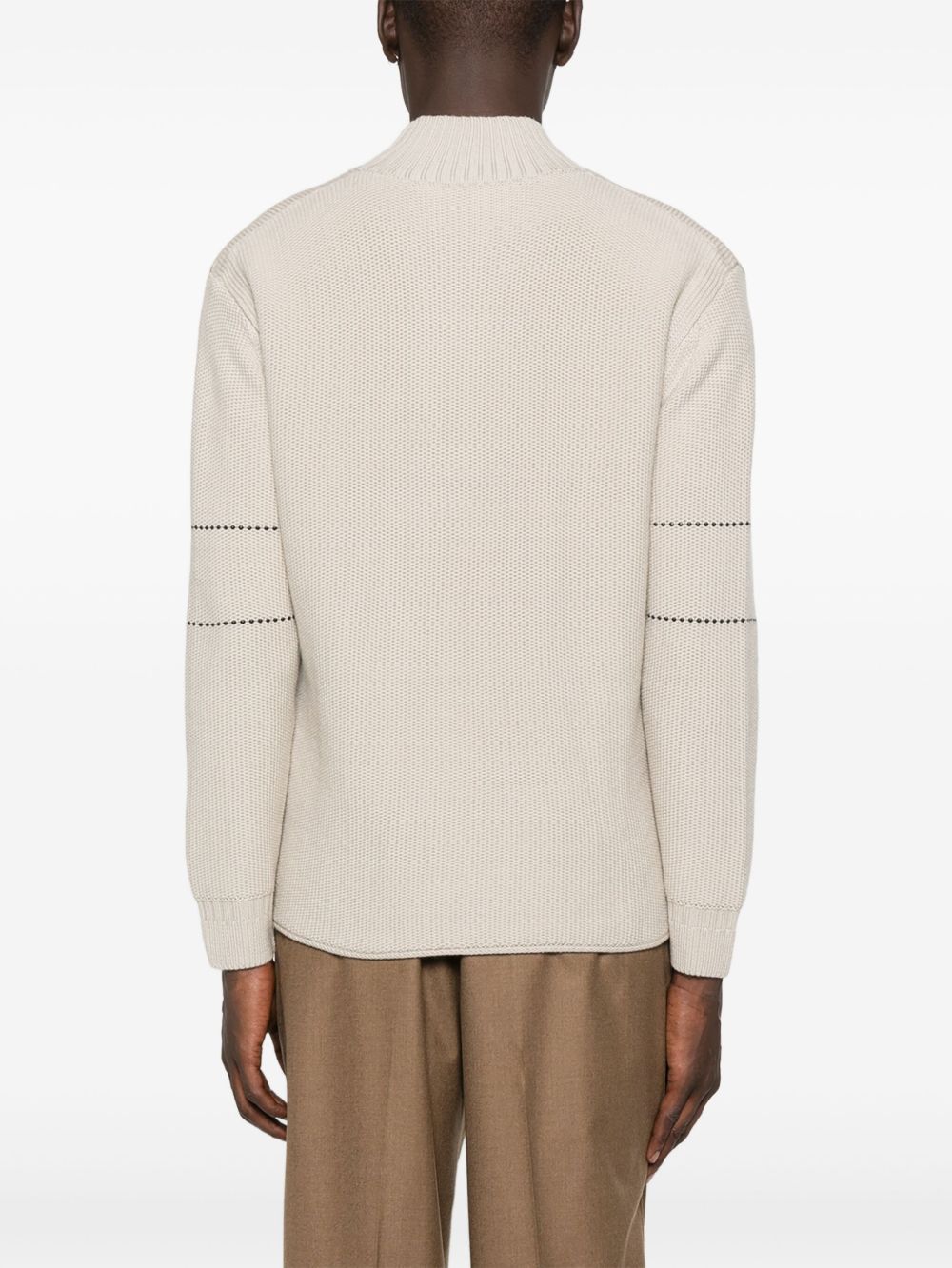 Emporio Armani Sweaters - Light and natural | f1db07b3b69d0d3a3089cd9dff366607a05c894c