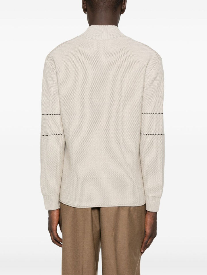 Emporio Armani Sweaters - Light and natural | f1db07b3b69d0d3a3089cd9dff366607a05c894c