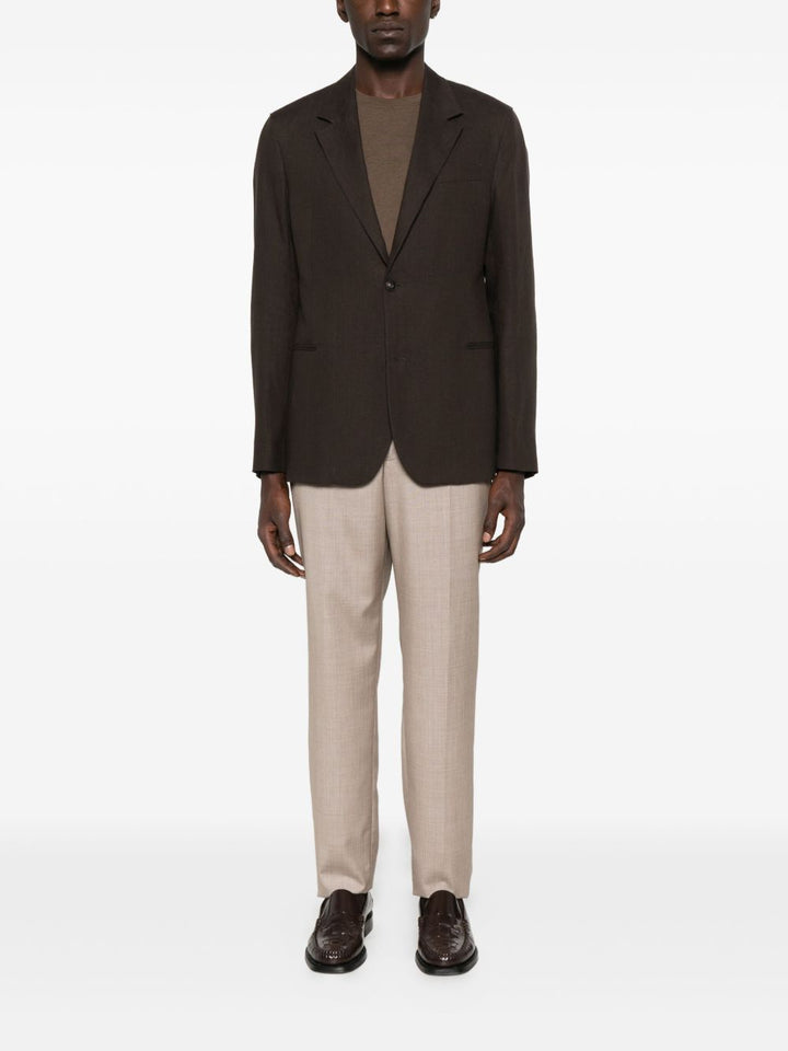 Emporio Armani Jackets - Marrone | c349d44a13d181ae0b5d7b4e1a76f5c717540fe9