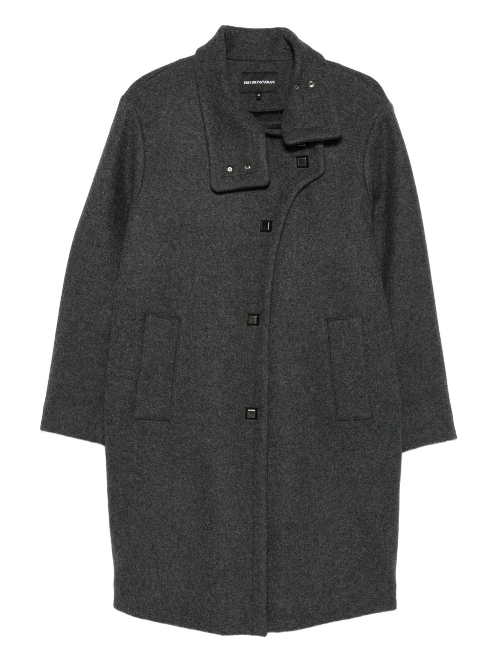 Emporio Armani Coats - Blacks and greys | 0eb266ccf6c920c8225117a4e4ae20e5ebe28920