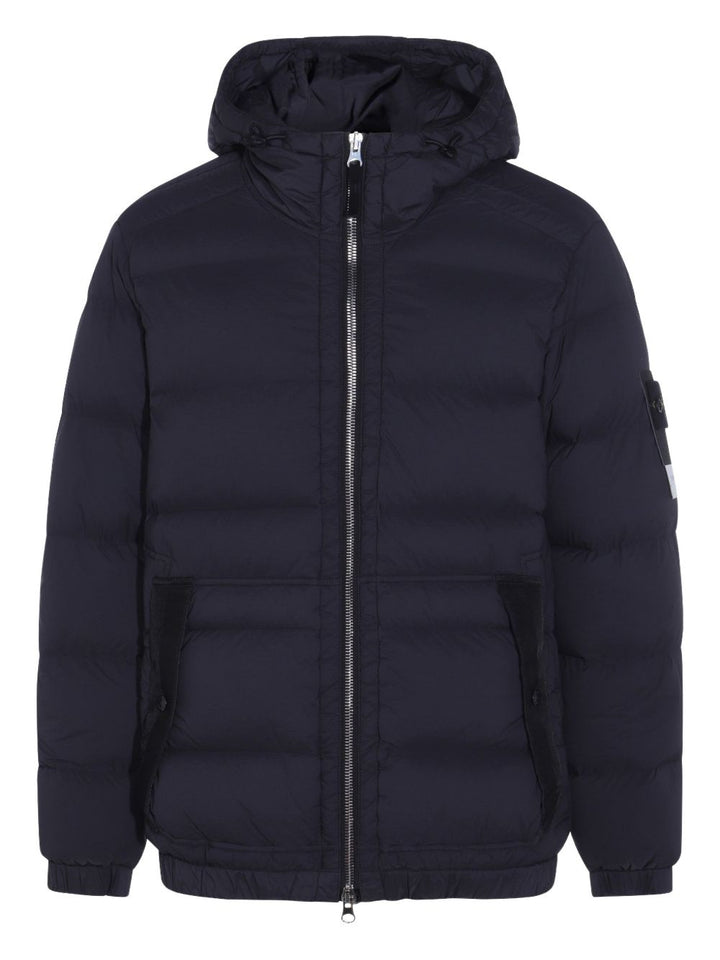 Stone Island Coats - Blacks and greys | d5e1e4f13b8314d0b7ac855c757ee3448a651ae0