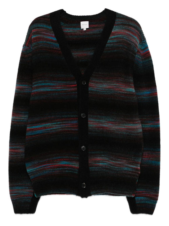 Wool V-Necked Cardigan
