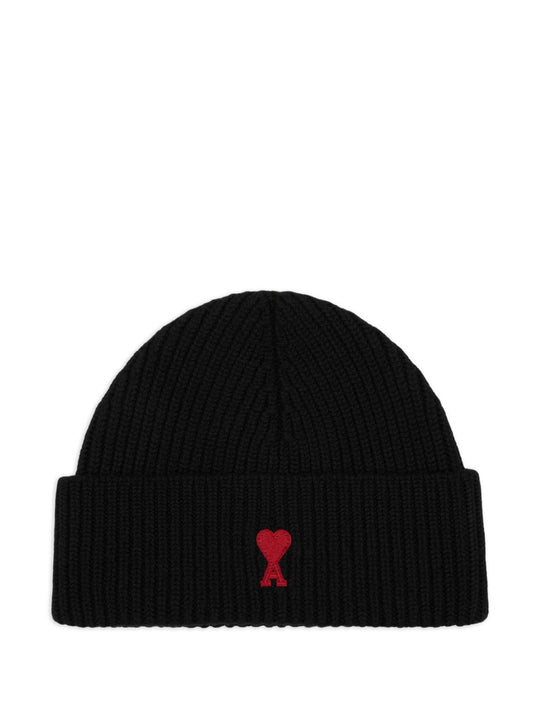 Ami De Coeur Wool Beanie