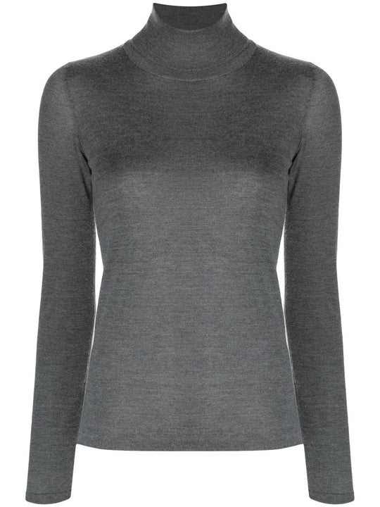 Cashmere Turtle-Neck Sweater