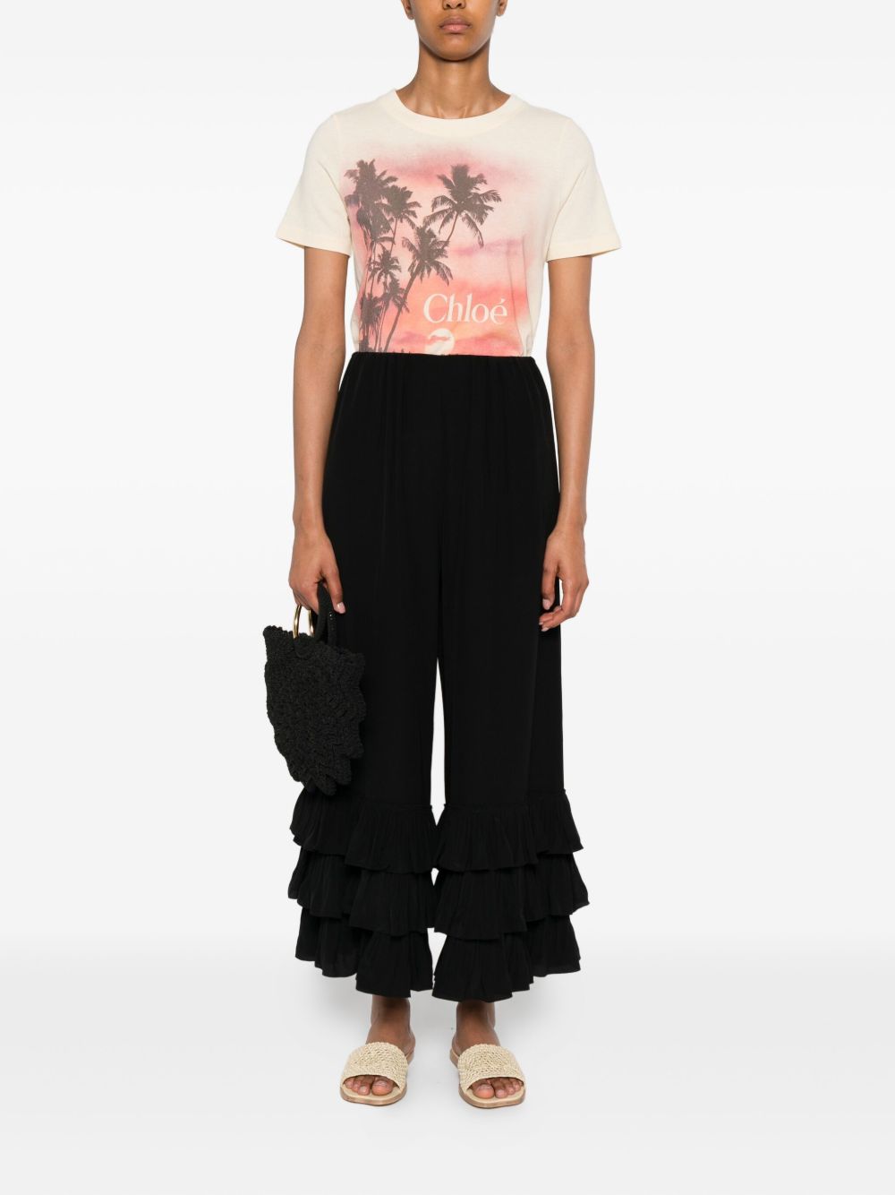 Chloè T-shirts and Polos - Light and natural | c039f2c09fd66ad186cb63f742885b9e8fa834d3