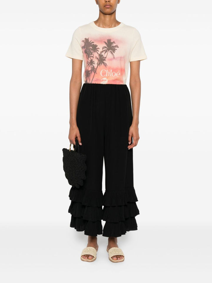 Chloè T-shirts and Polos - Light and natural | c039f2c09fd66ad186cb63f742885b9e8fa834d3