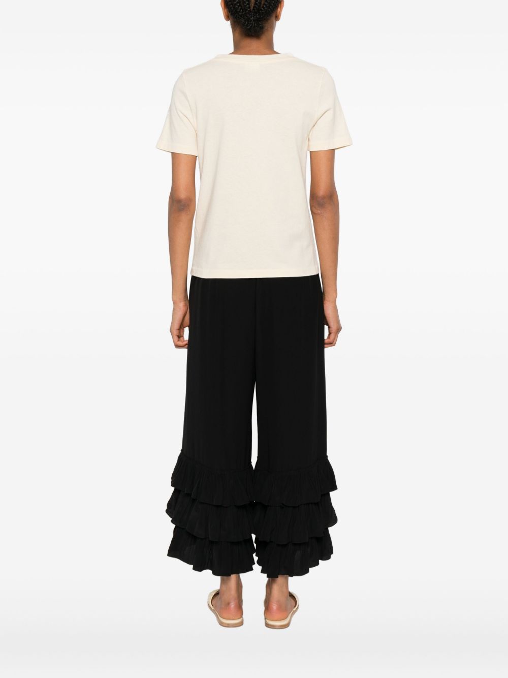 Chloè T-shirts and Polos - Light and natural | 682eddfcf3d47b7d07bf37ff032372a84ccdedf3