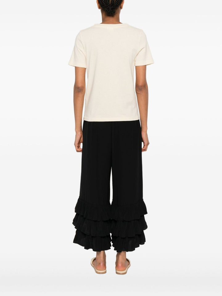 Chloè T-shirts and Polos - Light and natural | 682eddfcf3d47b7d07bf37ff032372a84ccdedf3