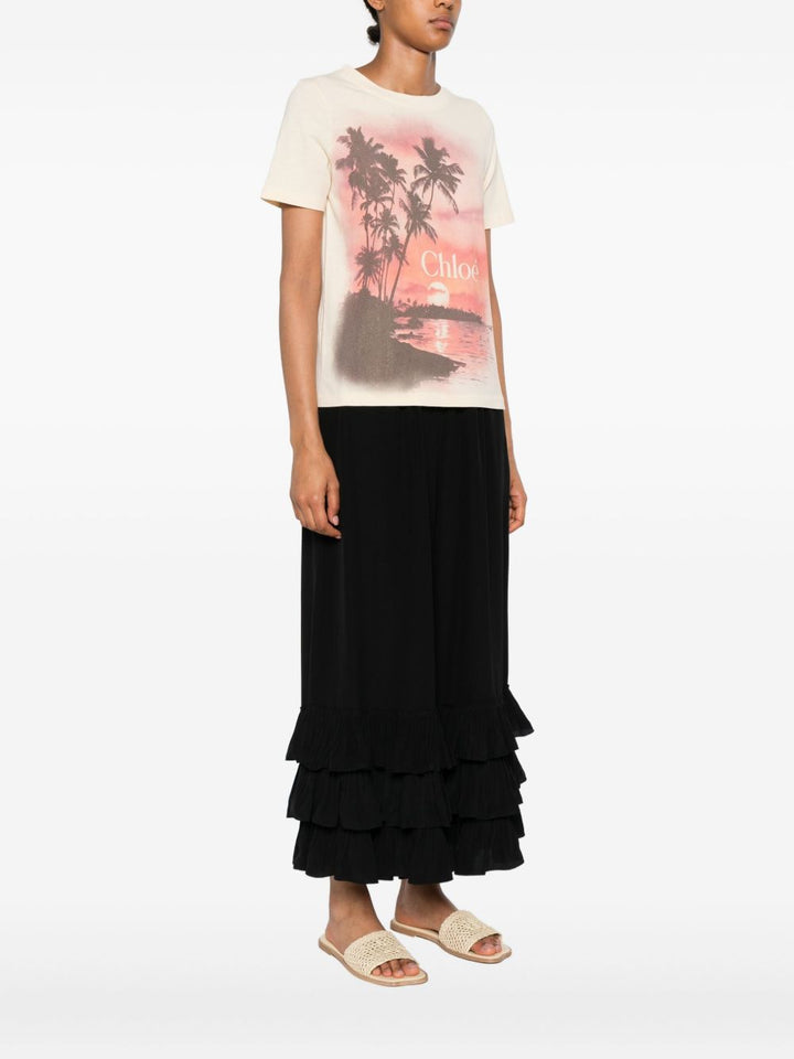 Chloè T-shirts and Polos - Light and natural | 4c20743ad4571e088d5783471337aa8ce2312e96