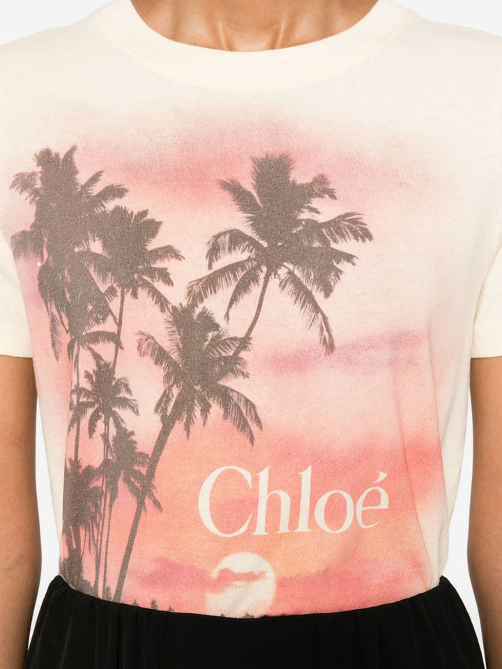 Chloè T-shirts and Polos - Light and natural | 4e5ad163a35dc62ab5c5178a13963df0dda25e31
