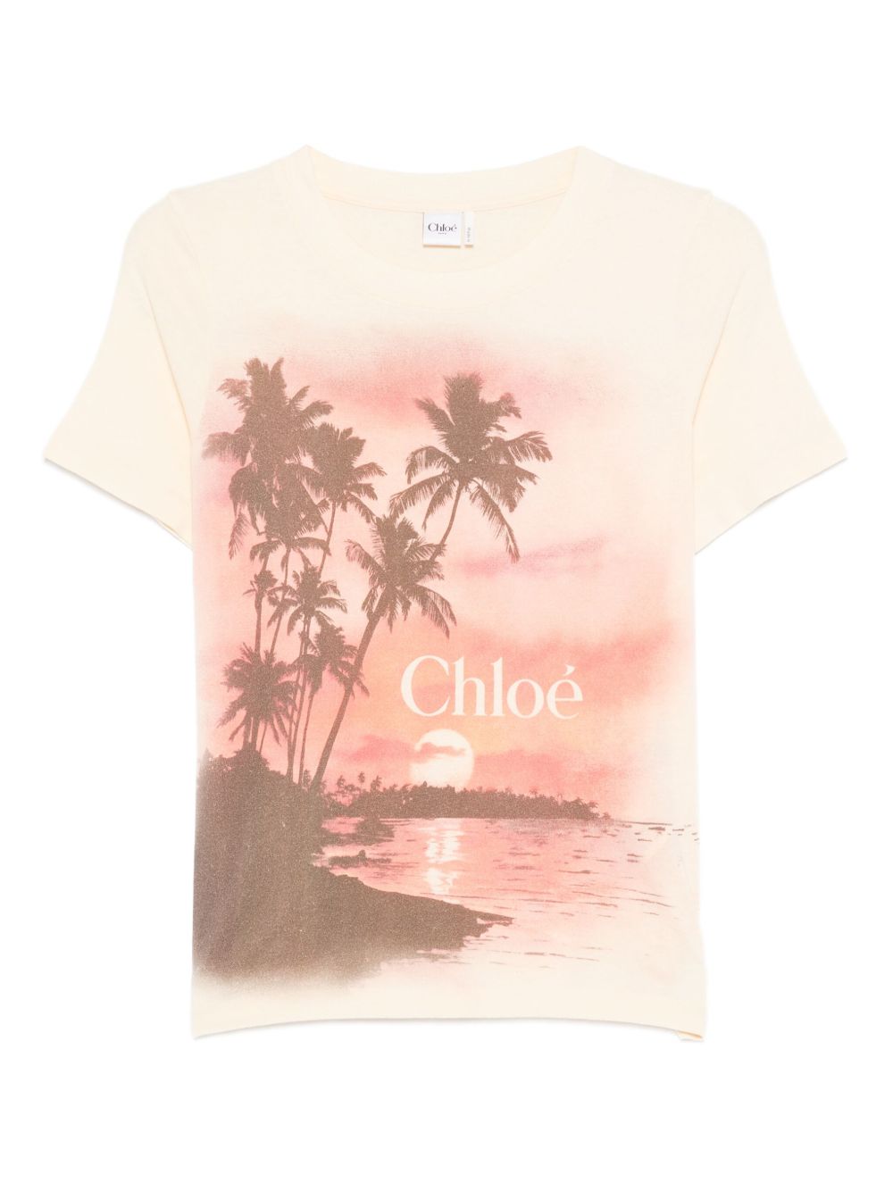 Chloè T-shirts and Polos - Light and natural | b7162e56bc5cf987195309e743d54ffedb620c6b