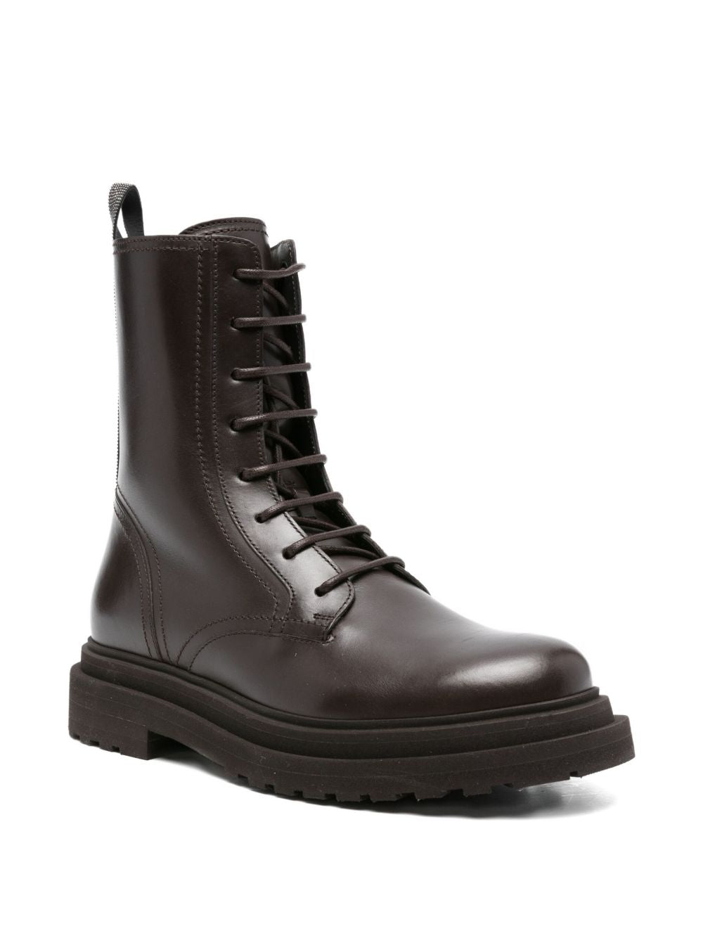 Brunello Cucinelli Boots - Marrone | d1bcb912032c2fb66ecca45bb68552df50a572fb