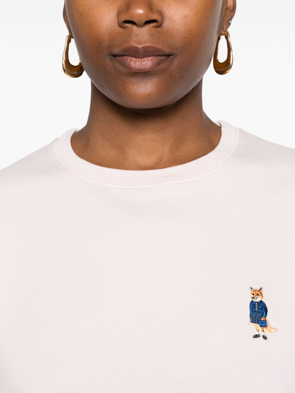 Maison Kitsune' T-shirts and Polos - Light and natural | e0650179af1a2e2cd0b7acab51270af42404ca7f