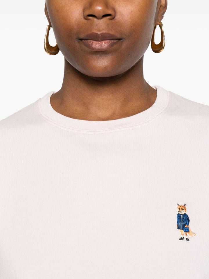 Maison Kitsune' T-shirts and Polos - Light and natural | e0650179af1a2e2cd0b7acab51270af42404ca7f